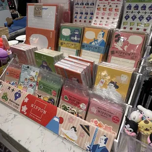 Little area with cute things to buy!