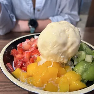 Bingsu from &amp;coffee