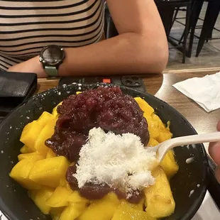 Bingsu from Houston