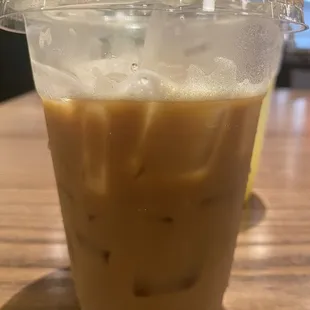 Cold Brew with Oat Milk