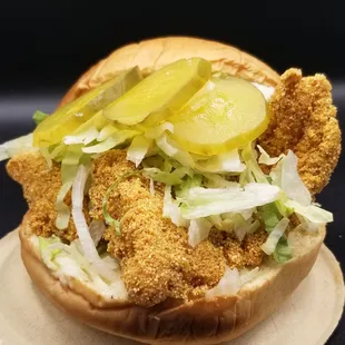 food, oysters and mussels