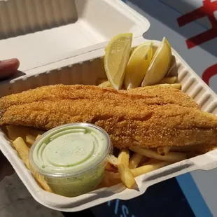 Fried Seabass