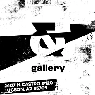 The &quot;&amp; gallery&quot; space is also a collaborative multidisciplinary graphic design studio; home to design agency.