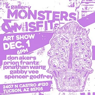 Monster art by @yerfdog1991 - Spencer Godfrey