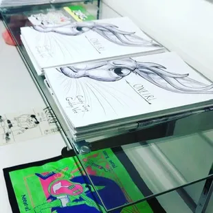 Available at &quot;&amp; gallery&quot; - comics, stickers, tees and zines by Gabby Vee, Zorg Metal, Don Akers, Orion Frantz and Spencer Godfrey