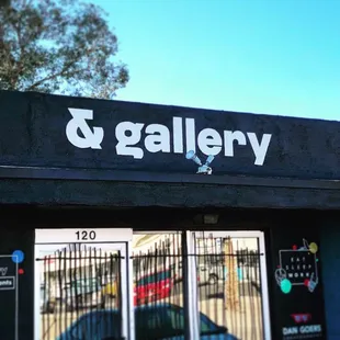 Signage by Ashley White, @modernaquarian