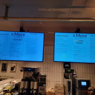 Menus