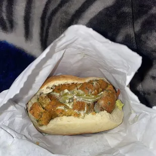 Falafel Pita Sandwich