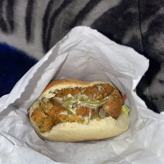 Falafel Pita Sandwich