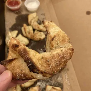 Garlic knots