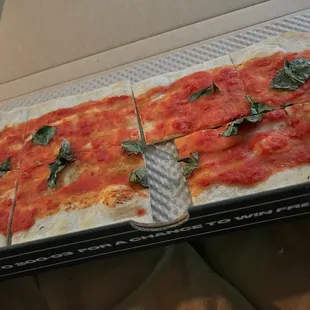 New G Pizza.... SUPPOSEDLY?!?!?!