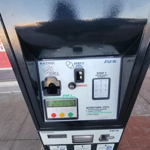 Free parking on Sundays in nearby lot, otherwise cheap!