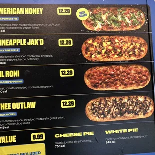 Pizza Choices, Part I