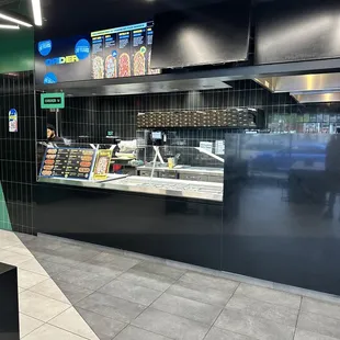 Ordering area