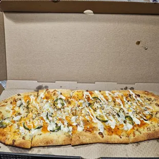 Dirty Bird was really good! Nice kick!