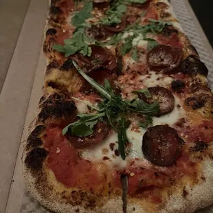 The New G ( w/arugula)