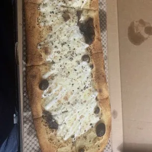 White pizza