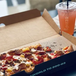 THE BEST PIZZA!!!
