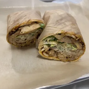 Deluxe shawarma