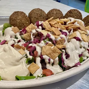 Falafel bowl