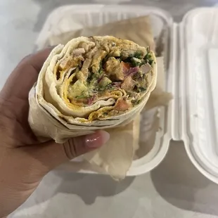 Chicken Shawarma