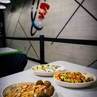 paella, interior