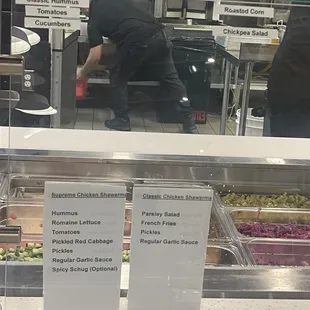 Supreme Chicken Shawarma  Classic Chicken Shawarma  Chicken Shawarma Rice Bowl