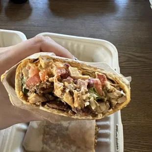 Supreme Chicken Shawarma