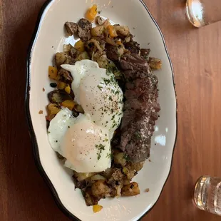 Steak &amp; Eggs