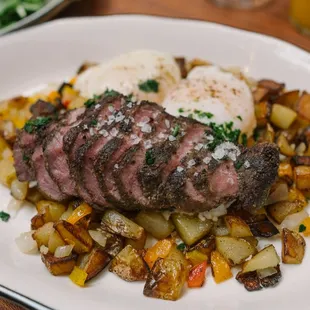 Steak &amp; Egg Hash