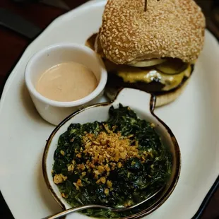 Creamed Spinach