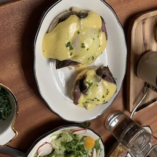 Steak Benedict