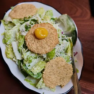 Lobster Cesar Salad