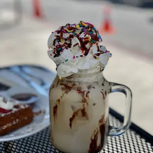 Fatima&apos;s House Iced Coffee $7.50