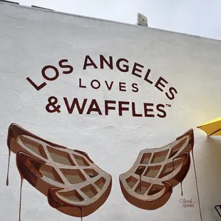 Gotta love waffles!