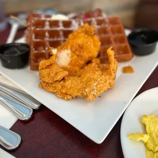 Chicken and Waffle Combo
