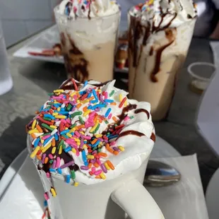 Hot Cocoa &amp; iced coffee