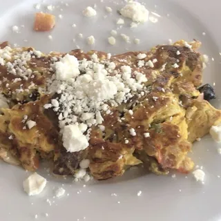 Mediterranean Lamb Sausage & 3 Eggs