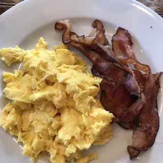 Turkey Bacon & 3 Eggs