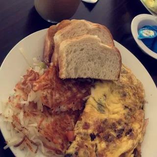 Mediterranean Omelette