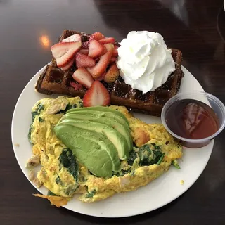 California Omelette
