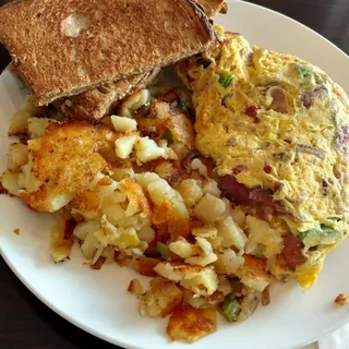 Pastrami Omelette