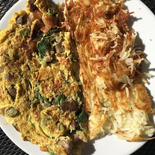 Veggie Omelette