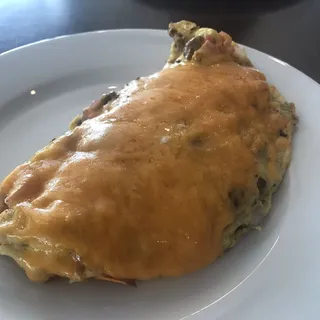 Steak Omelette