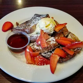 Pancake or French Toast Combo