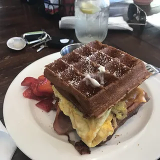 Waffle Sandwich