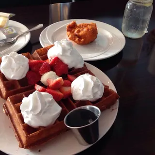 Chicken & Waffle Sandwich