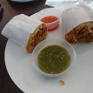Chorizo Burrito