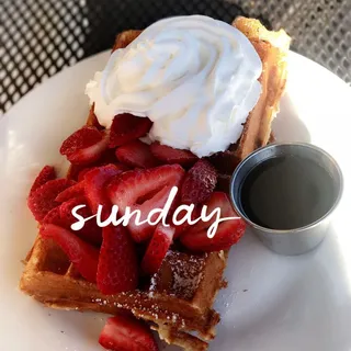 Half Waffle (2 Waffles)