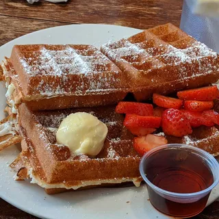 Full Waffle (4 Waffles)